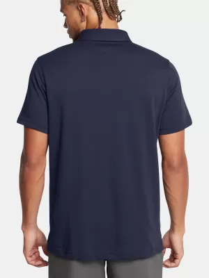 Мъжка тениска UNDER ARMOUR ICON POLO 1386608-410 СИНЬО