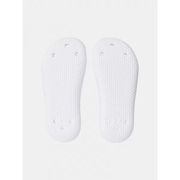  Дамски чехли UNDER ARMOUR W LOCKER V SL 3028095-100 БЯЛО 