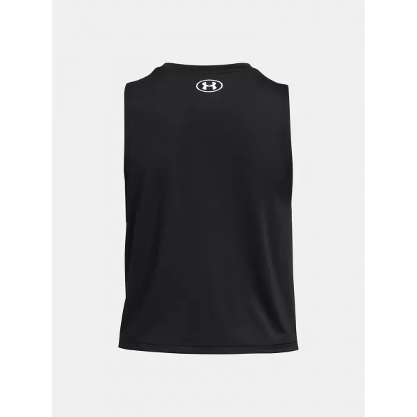  Дамски потник UNDER ARMOUR VANISH ENERGY CROP TANK 1383654-001 ЧЕРЕН 