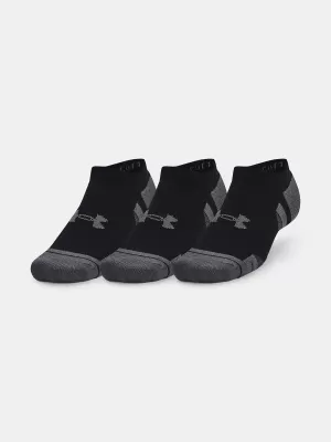 Чорапи UNDER ARMOUR PERFORMANCE COTTON NS (3 PÁRY) 1379526-001 ЧЕРЕН