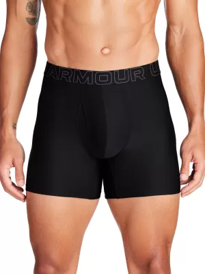Мъжки боксерки UNDER ARMOUR M PERF TECH 6IN (1KS) 1383849-001 ЧЕРЕН