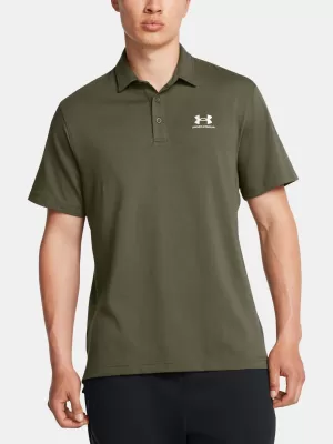 Мъжка тениска UNDER ARMOUR ICON POLO 1386608-390 ЗЕЛЕНО