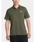 Мъжка тениска UNDER ARMOUR ICON POLO 1386608-390 ЗЕЛЕНО