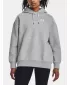 Дамски суичър UNDER ARMOUR ESSENTIAL FLC OS HOODIE 1379495-012 СИВО