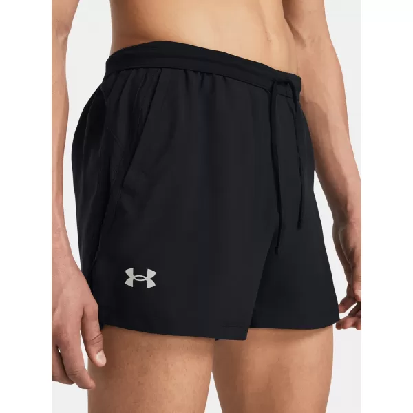  Мъжки шорти UNDER ARMOUR LAUNCH 5 SHORTS 1382617-001 ЧЕРЕН 