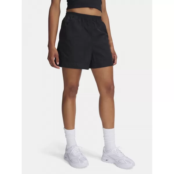  Дамски шорти UNDER ARMOUR UNSTOPPABLE UTILITY SHORT 1389667-001 ЧЕРЕН 