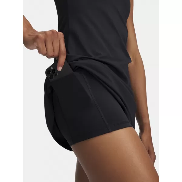  Рокля UNDER ARMOUR MOTION DRESS 1384053-002 ЧЕРЕН 