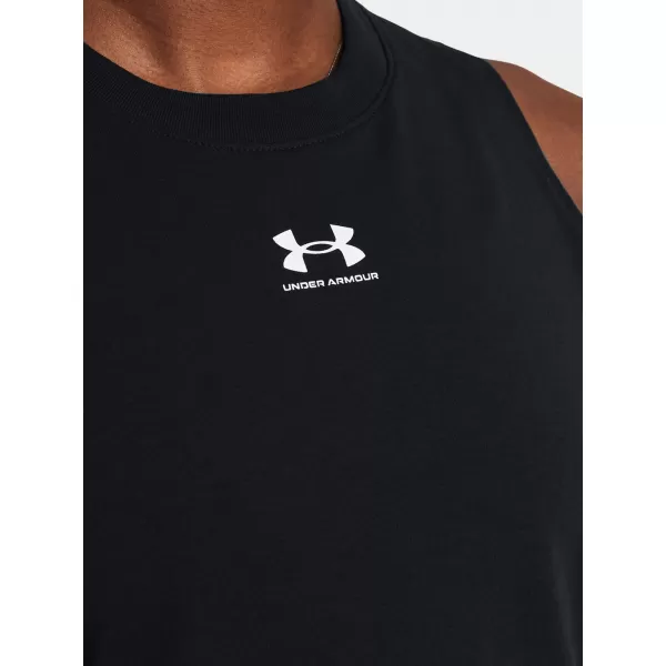  Дамски потник UNDER ARMOUR CAMPUS MUSCLE TANK 1383659-001 ЧЕРЕН 