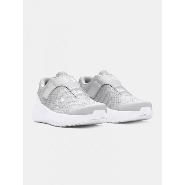  Обувки за момичета UNDER ARMOUR GINF SURGE 4 AC 3027110-100 СИВО 