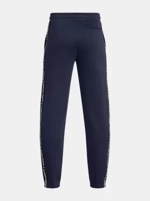 Спортни панталони за момчета UNDER ARMOUR B ICON FLC JOGGER TAPING 1390294-410 СИНЬО