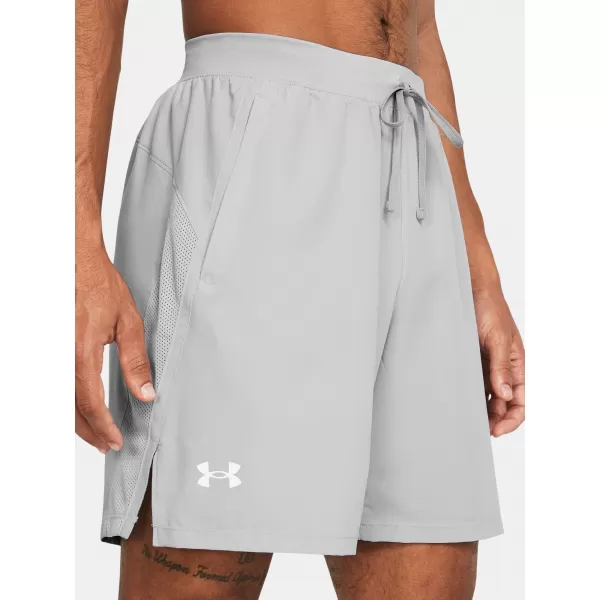  Мъжки шорти UNDER ARMOUR LAUNCH 7 UNLINED SHORTS 1382622-011 СИВО 