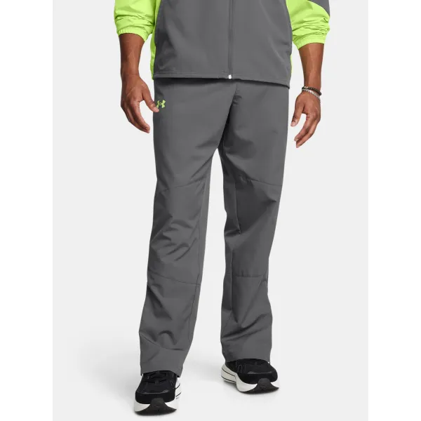  Мъжки спортен панталон UNDER ARMOUR ICON LEGACY WINDBKR PANT 1382876-025 СИВО 