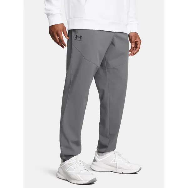  Мъжки спортен панталон UNDER ARMOUR VIBE WOVEN JOGGER 1386557-025 СИВО 