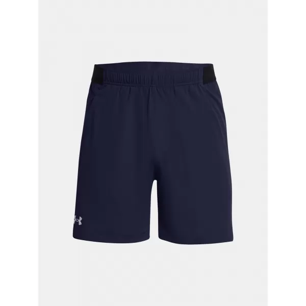  Мъжки шорти UNDER ARMOUR VANISH WOVEN 6IN SHORTS 1373718-410 СИНЬО 