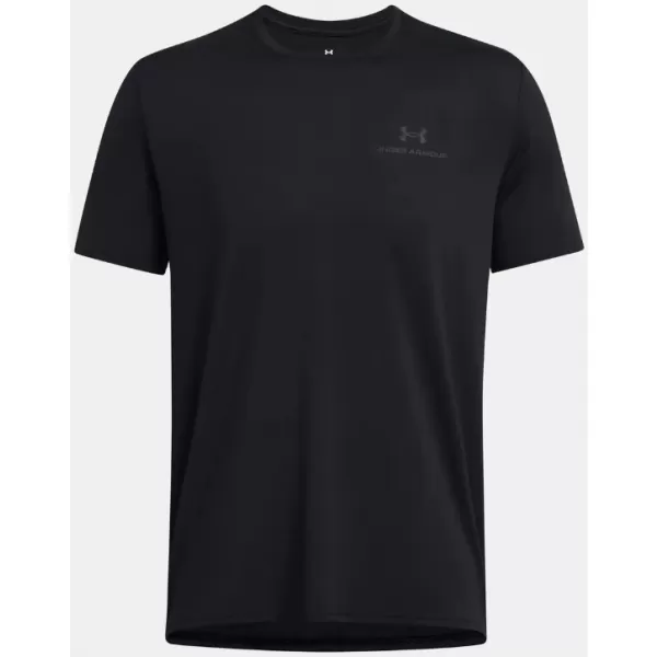  Мъжка тениска UNDER ARMOUR VANISH ENERGY SS 1383973-001 ЧЕРЕН 