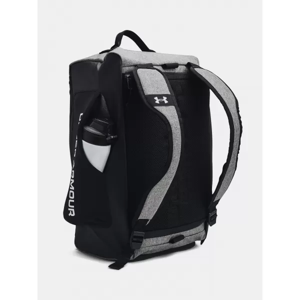  Чанта UNDER ARMOUR CONTAIN DUO SM BP DUFFLE 1381920-025 СИВО 