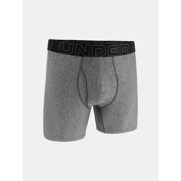  Мъжки боксерки UNDER ARMOUR M PERF TECH 6IN (1KS) 1383849-025 СИВО 
