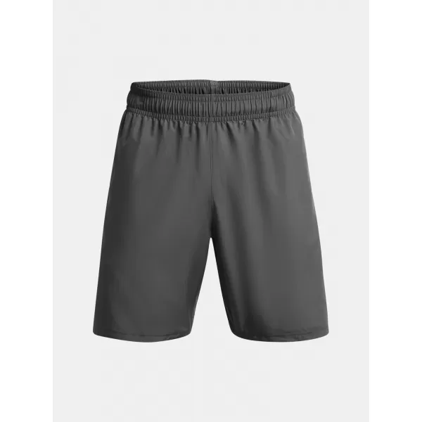 Мъжки шорти UNDER ARMOUR WOVEN WDMK SHORTS 1383356-025 СИВО 