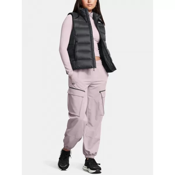  Дамски елек UNDER ARMOUR LEGEND DOWN VEST 1385853-001 ЧЕРЕН 