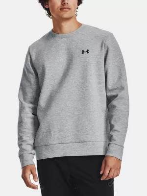 Мъжки суичър UNDER ARMOUR UA UNSTOPPABLE FLC CREW 1381688-011 СИВО