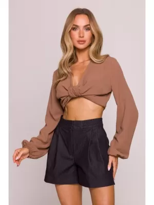 Дамски шорти MOE M860 ГРАФИТ