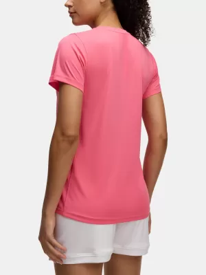 Дамска тениска UNDER ARMOUR WS CH. TRAIN SS 1379603-672 РОЗОВО