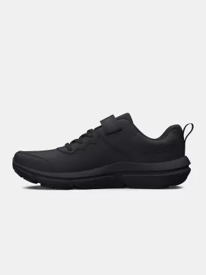 Обувки за момчета UNDER ARMOUR BPS ASSERT 10 AC UFM SYN 3027100-001 ЧЕРЕН