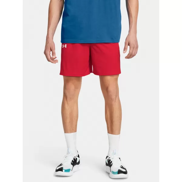  Мъжки шорти UNDER ARMOUR BASELINE SHORT 1383389-600 ЧЕРВЕНО 