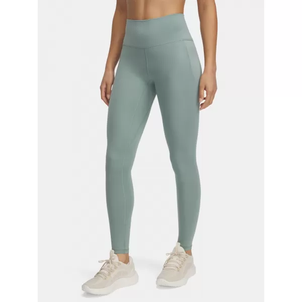  Дамски клин UNDER ARMOUR MERIDIAN LEGGING 1382522-348 ЗЕЛЕНО 