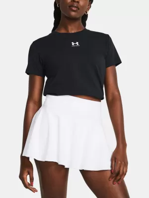 Дамска тениска UNDER ARMOUR CAMPUS CORE SS 1383648-001 ЧЕРЕН