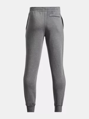 Спортни панталони за момчета UNDER ARMOUR RIVAL FLEECE JOGGERS 1379787-025 СИВО