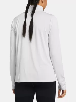 Дамски суичър UNDER ARMOUR TECH 1/2 ZIP- TWIST 1384225-014 СИВО