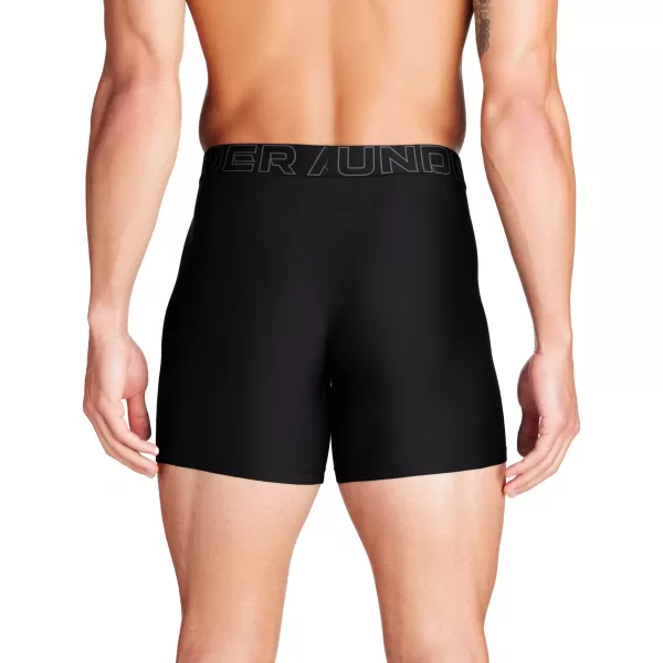  Мъжки боксерки UNDER ARMOUR M PERF TECH 6IN (1KS) 1383849-001 ЧЕРЕН 
