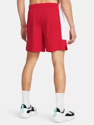 Мъжки шорти UNDER ARMOUR BASELINE SHORT 1383389-600 ЧЕРВЕНО