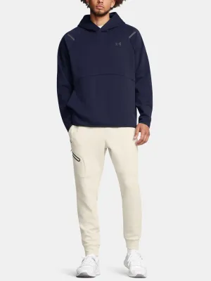 Мъжки спортен панталон UNDER ARMOUR UNSTOPPABLE FLC JGR EU 1389353-110 БЯЛО