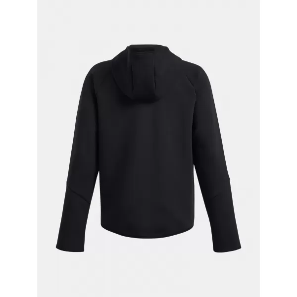  Суичър за момче UNDER ARMOUR B UNSTOPPABLE FLC FZ 1386687-001 ЧЕРЕН 