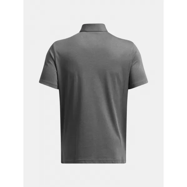  Мъжка тениска UNDER ARMOUR ICON POLO 1386608-025 СИВО 