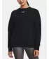 Дамски суичър UNDER ARMOUR RIVAL FLEECE CREW 1379508-001 ЧЕРЕН