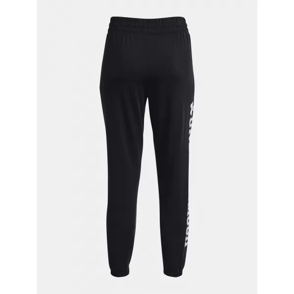  Дамски спортен панталон UNDER ARMOUR RIVAL TERRY GRAPHIC JOGR 1379437-001 ЧЕРЕН 