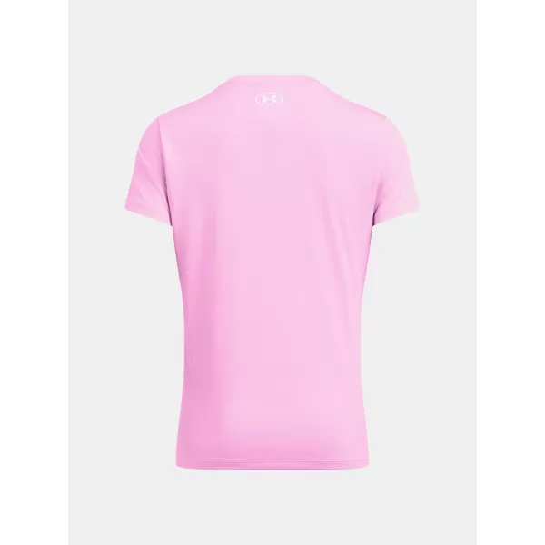  Дамска тениска UNDER ARMOUR TECH SSV- TWIST 1384227-672 РОЗОВО 