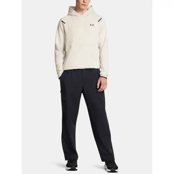  Мъжки суичър UNDER ARMOUR UNSTOPPABLE FLC HD EU 1389350-110 БЯЛО 
