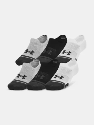 Чорапи UNDER ARMOUR PERFORMANCE TECH ULT (3 PÁRY) 1379502-011 СИВО