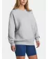 Дамски суичър UNDER ARMOUR ESSENTIAL FLC OS CREW 1379475-012 СИВО