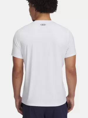 Мъжка тениска UNDER ARMOUR HEATGEAR FITTED SS 6000939-100 БЯЛО