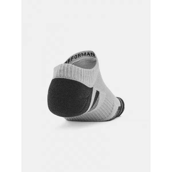  Чорапи UNDER ARMOUR PERFORMANCE TECH NS (3 PÁRY) 1379503-011 СИВО 