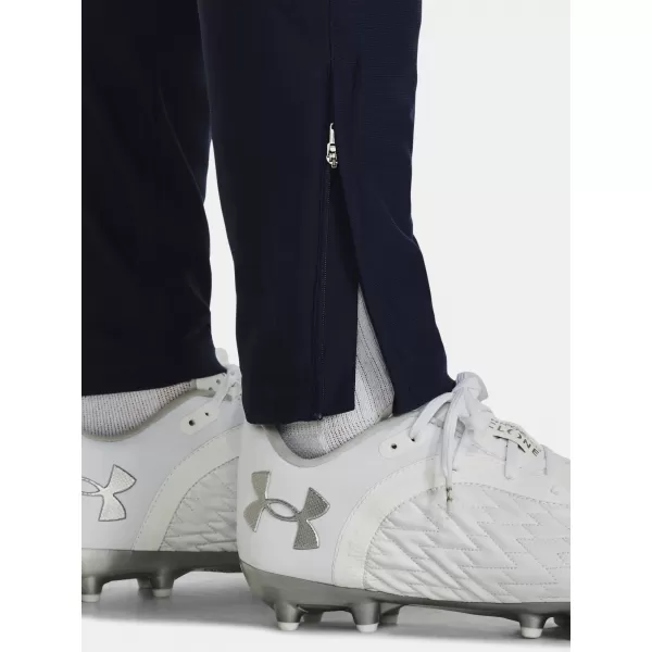  Мъжки комплект UNDER ARMOUR MS CH. TRACKSUIT 1379592-410 СИНЬО 