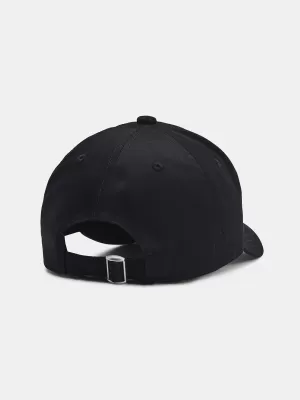 Шапка за момче UNDER ARMOUR YOUTH BRANDED LOCKUP ADJ 1381646-002 ЧЕРЕН
