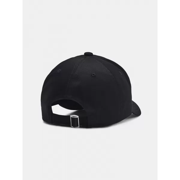  Шапка за момче UNDER ARMOUR YOUTH BRANDED LOCKUP ADJ 1381646-002 ЧЕРЕН 