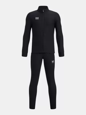 Комплект за момчета UNDER ARMOUR BS CHALLENGER TRACKSUIT 1379708-001 ЧЕРЕН