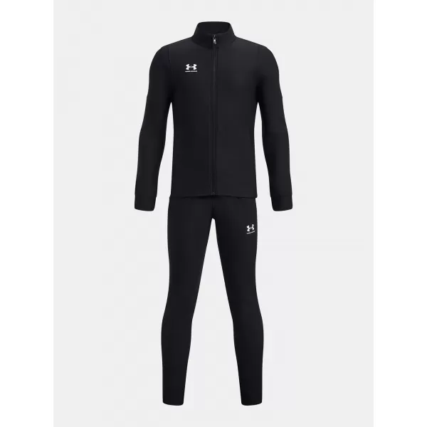  Комплект за момчета UNDER ARMOUR BS CHALLENGER TRACKSUIT 1379708-001 ЧЕРЕН 